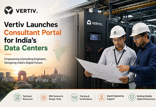 Vertiv Launches Consultant Portal for India’s Data Centers