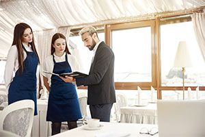 Hospitality Is Another Large-Scale Operation