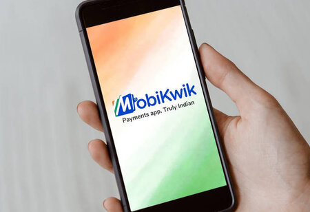 MobiKwik Files for a Share Sale of 1,900 Crore Rupees