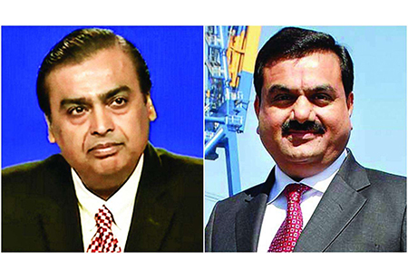 India’s Top Five Business Magnates have Together Lost $15 billion So Far This Year