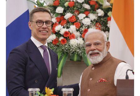 India, Finland Sign Key Deals During President Stubb Visit