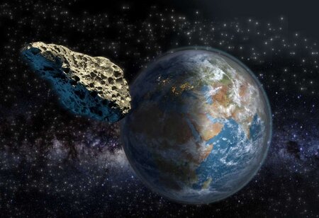 NASA Warns of Potentially Hazardous Asteroid's Close Approach to Earth Today