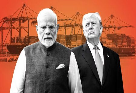 India Slams Trump’s 50% Tariff Hike, Vows to Protect National Interest