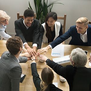 Leadership Means Bringing People Together