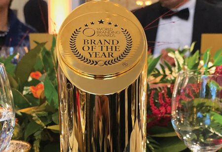 Over 400 Brands From Over 45 Countries Named ‘Brand of the Year’ in 2020-2021 World Branding Awards