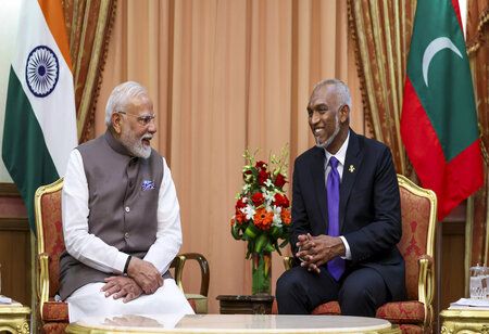 India and Maldives Sign Eight Major Agreements During PM Modi’s Visit