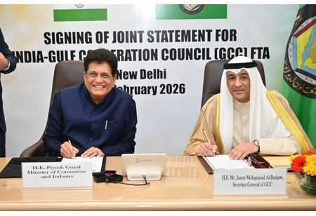 India, GCC Launch Official Talks for Comprehensive FTA