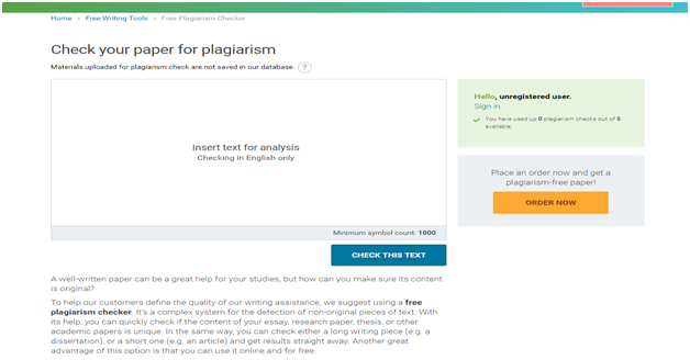 Plagiarism-Free Academic Writing