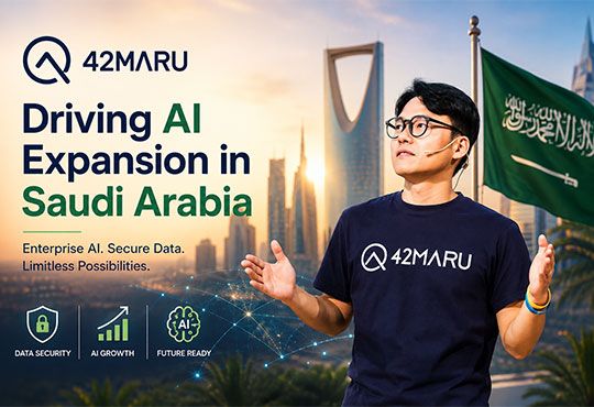 42Maru Drives AI Expansion in Saudi Arabia