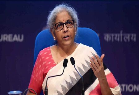India’s Tax Reforms and Digital Drive Boost Revenue, Says FM Nirmala Sitharaman
