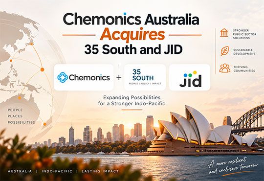 Chemonics Australia Acquires 35 South and JID