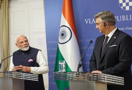 PM Modi’s First Official Visit to Croatia Marks New Chapter in Ties