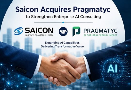 Saicon Acquires Pragmatyc to Strengthen Enterprise AI Consulting