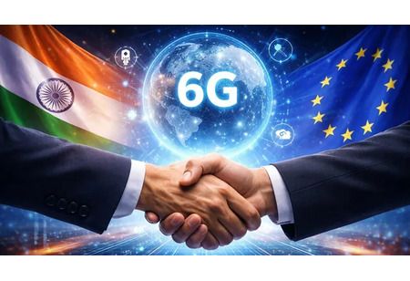 India, EU Strengthen Ties on Secure 6G and Digital Infrastructure