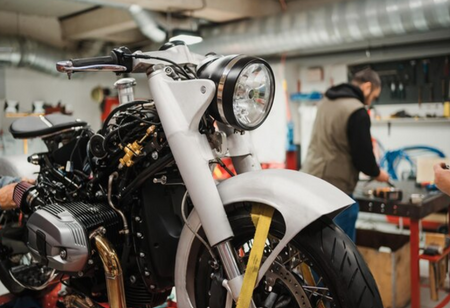 TVS Motor Set Itself to Enter in Premium Motorcycle Class