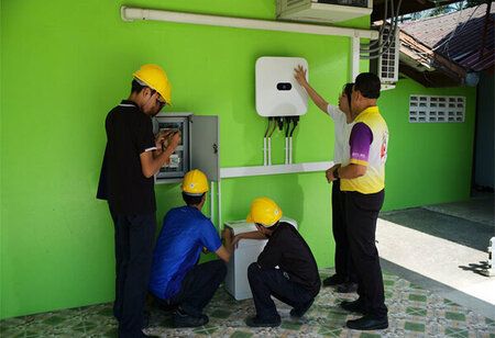 Green Education Project Brings Solar Power and Digital Skills to Thai Schools