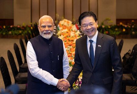 Singapore PM Lawrence Wong to Visit India, Strengthening Bilateral Ties