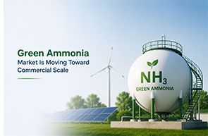 Green Ammonia Market Is Moving Toward Commercial Scale