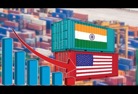 Trump Tariffs Hit, India’s US Exports Plunge 37.5% in 5 Months