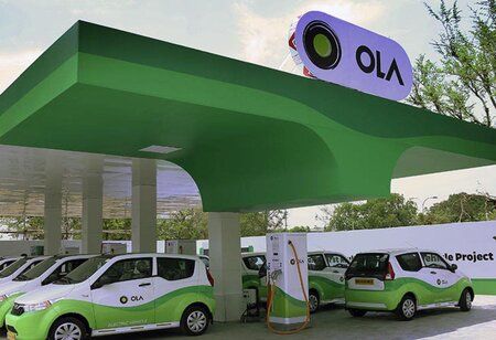 Ola Electric to Increase its Sales and Service Network to 4,000 Outlets on Dec 25
