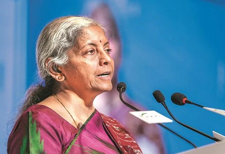 Corporates should clear dues of MSMEs within 45 days, urges Sitharaman