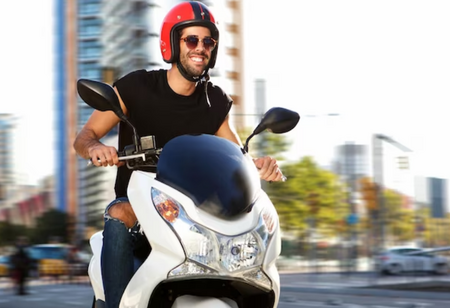 The Centre Grants Legal Approval for Bike Taxis