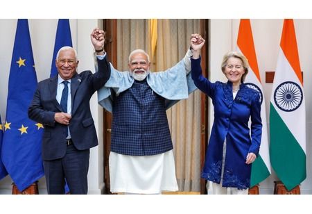 India–EU FTA Marks New Era in Strategic Partnership: PM Modi