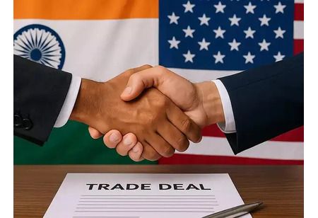 Trump Announces India–US Trade Deal, Cuts Tariffs to 18%