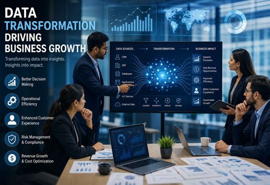 Data Transformation Consultants Drive Business Growth in the Digital Era