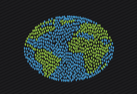 Global Population Will Surpass 8 billion by January 1