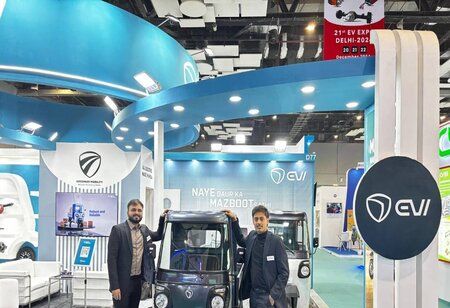 Greenway Mobility Unveils New Electric Three-wheeler Brand, E-Vi