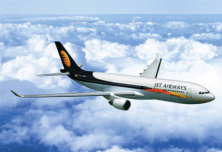 TPG Capital and rival Blackstone Group are competing for a large stake in Jet Airways