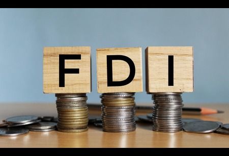 India Sees Record 16% Rise in FDI in First Half of FY26