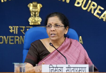 Finance Minister Held Meetings with Infosys; Concerns Problems Affecting New Income Tax E-Filing Portal 