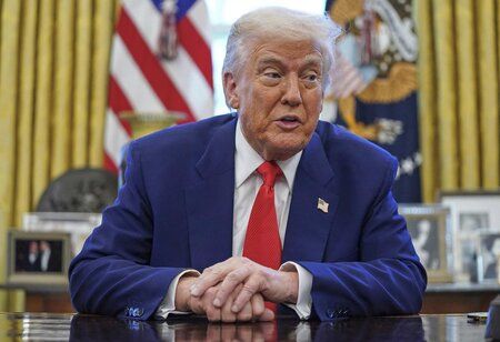 Trump Rules Out Tariff Cut Ahead of US-China Trade Talks