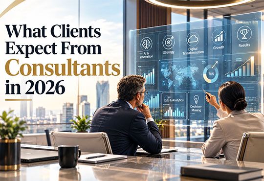 What Clients Expect From Consultants in 2026 What Clients Expect From Consultants in 2026