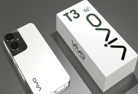 Launched with MediaTek Dimensity 7200, the Vivo T3 5G Smartphone