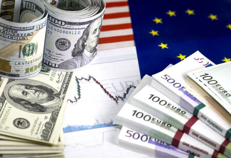 Euro and US stock futures slide as risks mount owing to Russia-Ukraine crisis