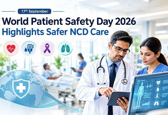 World Patient Safety Day 2026 Highlights Safer NCD Care
