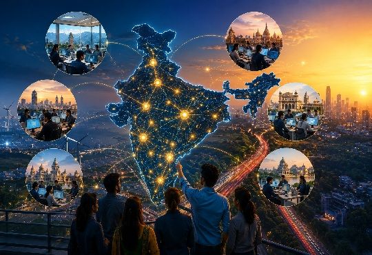 Beyond the Metros: Tier-2 and Tier-3 Cities Enter the Picture