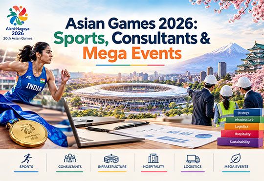 Asian Games 2026: Sports, Consultants & Mega Events