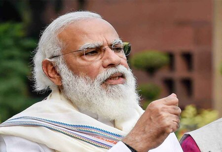 India needs a gas-based economy today, says PM Narendra Modi 
