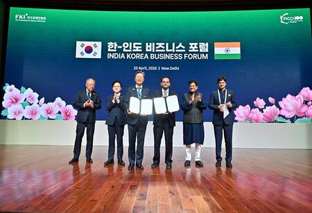 India–Korea Aim to Double Trade to USD 54 Billion by 2030