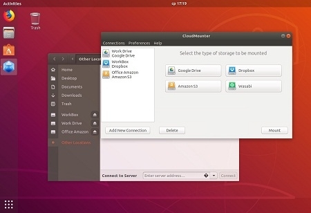 CloudMounter: Mounting cloud storages and web servers to Mac as local disks