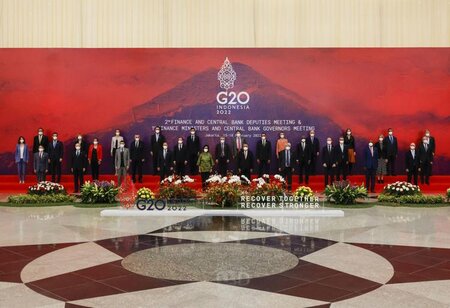 G-20 Finance Leaders Aims to Find Ways to Support Pandemic Recovery