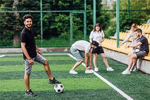 What Sports Are Being Played?