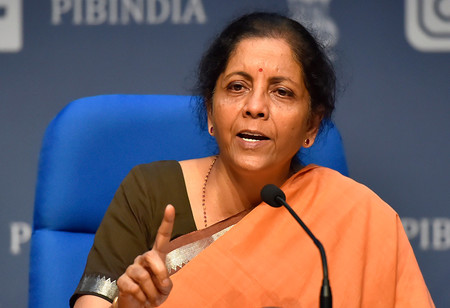 Nirmala Sitharaman 