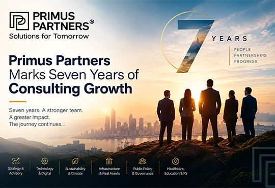 Primus Partners Marks Seven Years of Consulting Growth