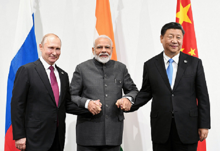 Moscow Looks to Rebuild RIC Ties with India and China in Changing Global Climate