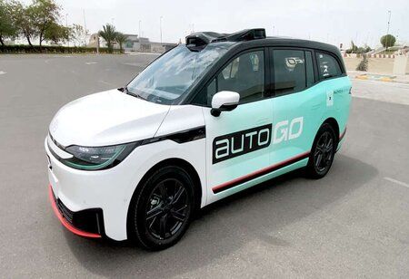 Autogo Begins Operational Trials of RoboTaxi in Abu Dhabi